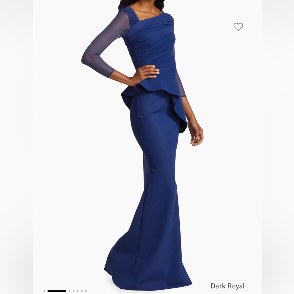 Chiara Boni La Petite Robe - Rippy Illusion Gown